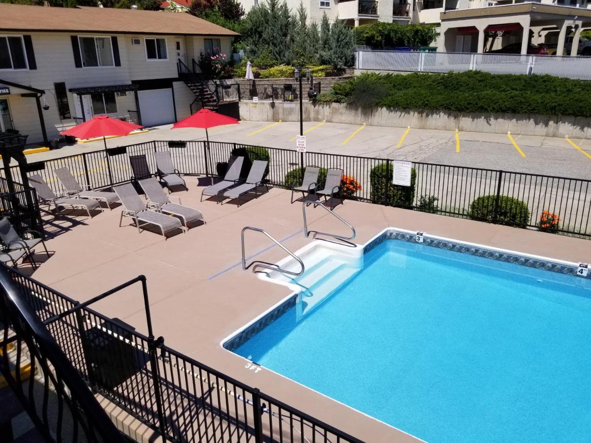 Osoyoos Lakeview Inn & Suites المظهر الخارجي الصورة
